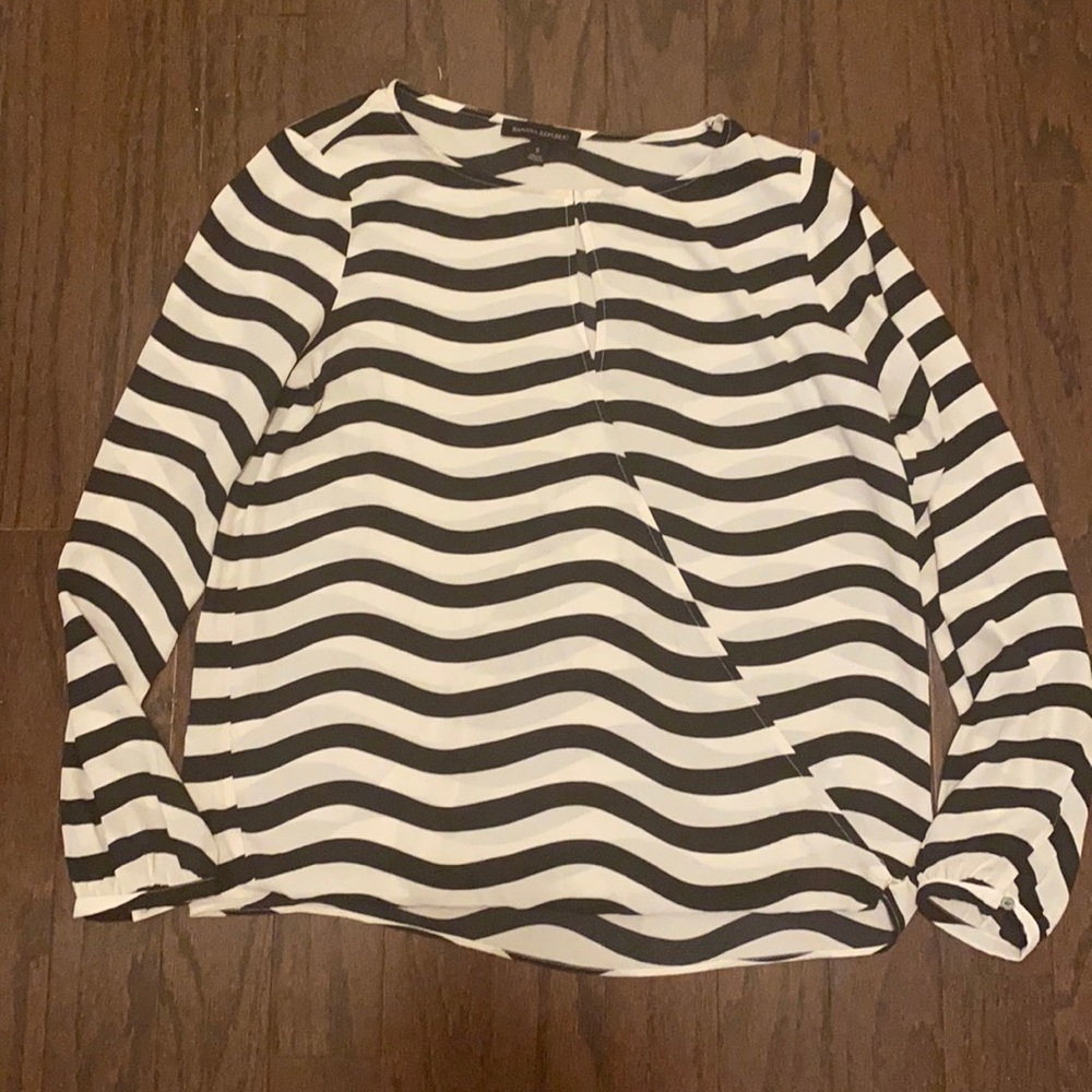 Striped banana republic top
